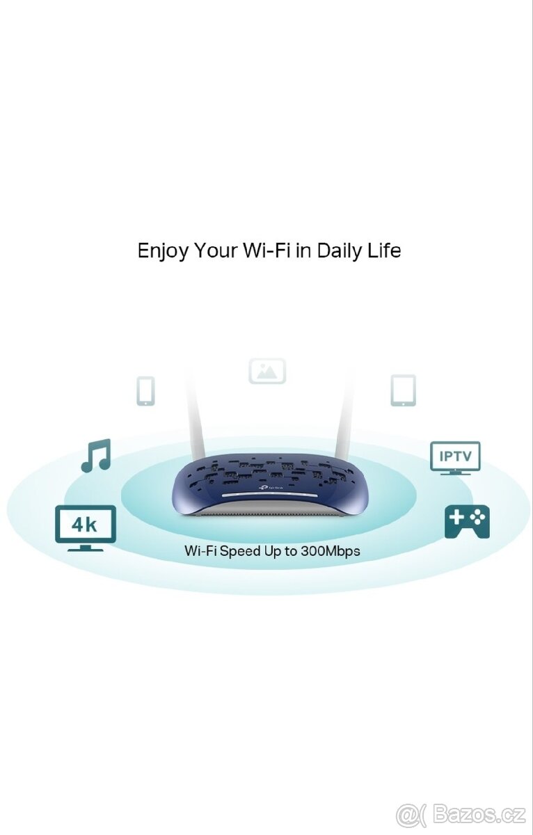 Router Tp Link TD W9960 - 4
