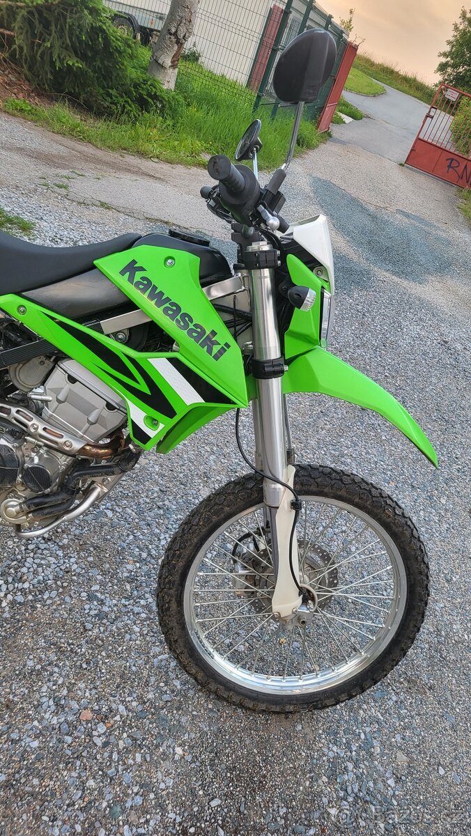 kawasaki klx 250
