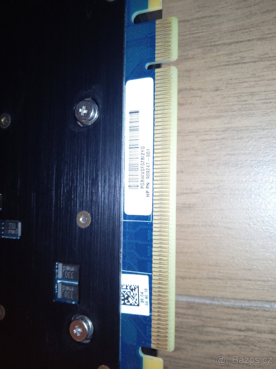 HP Nvidia GeForce GTX 1080 8GB GDDR5X - 4