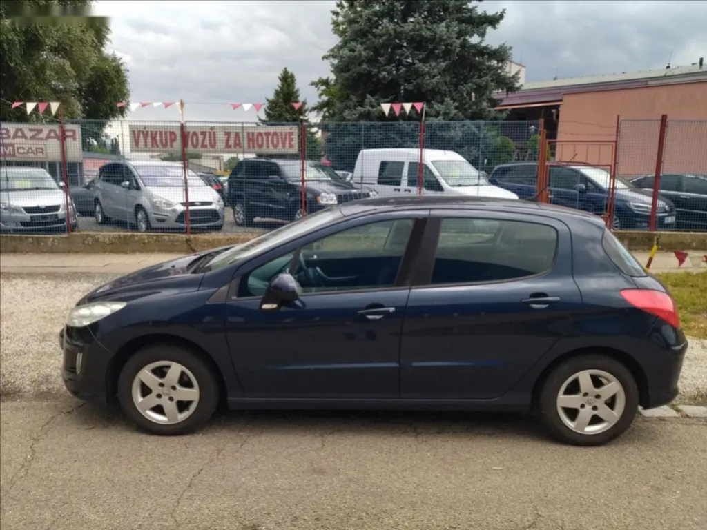 Peugeot 308, 1,4 16V - 4