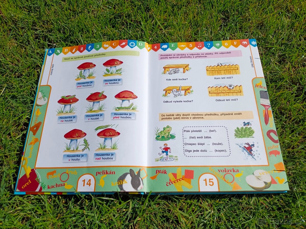 Dětská knížka, kniha - předškolák - 4