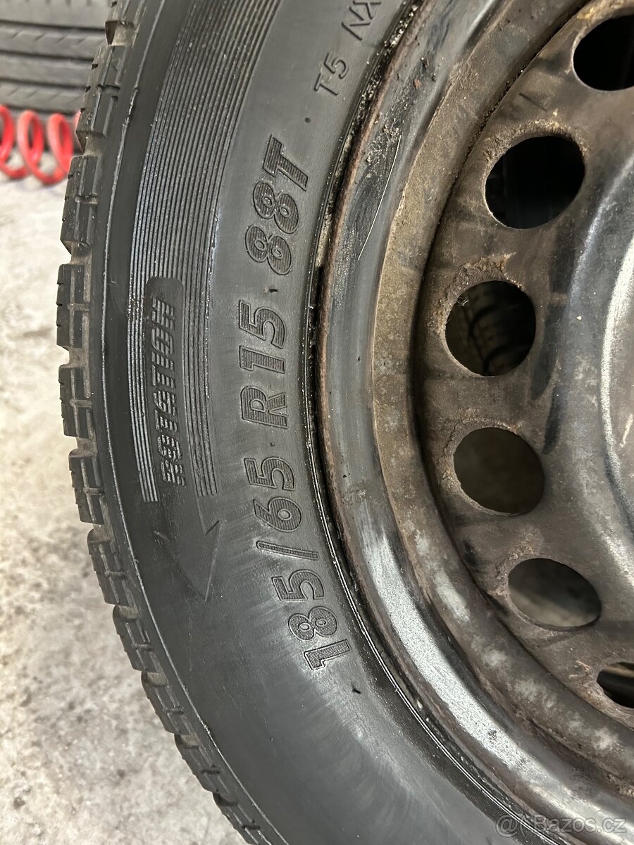 Zimní sada 5x100 - 4