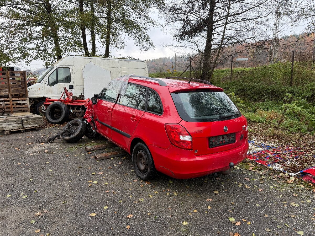 Škoda Fabia 1.4 TDI - na náhradní díly - 4