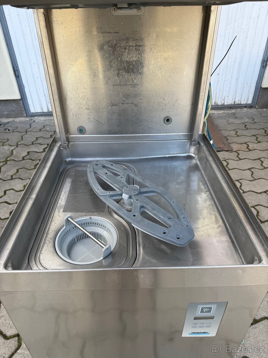 Průchozí myčka Winterhalter PT-500 - použitá - 4