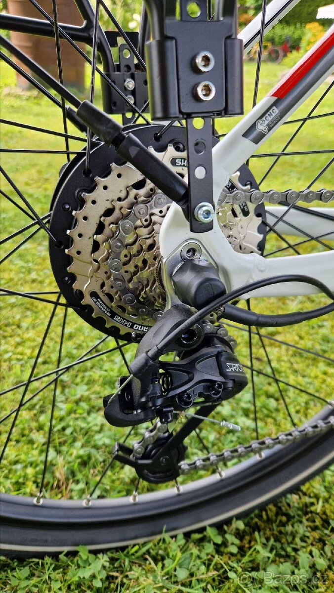 Maxbike e-city 26" Civita ,najeto 55 km - 4