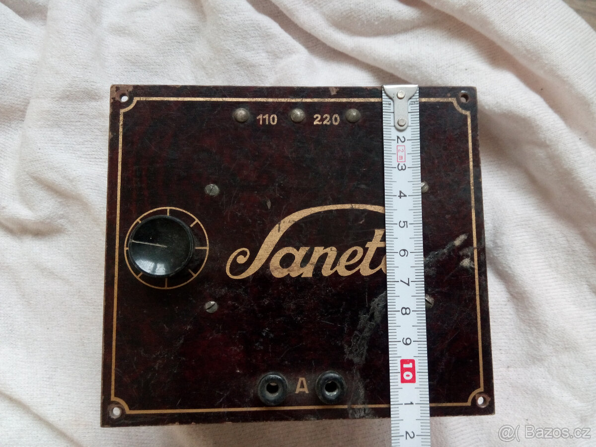 2 staré elektrické cívky z půdy - PLATÍ do SMAZÁNÍ - 4