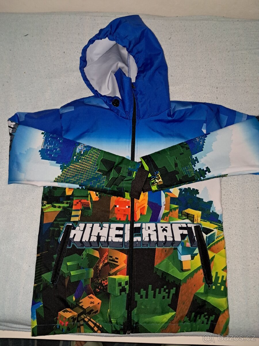 Dětská Minecraft Bunda - 4