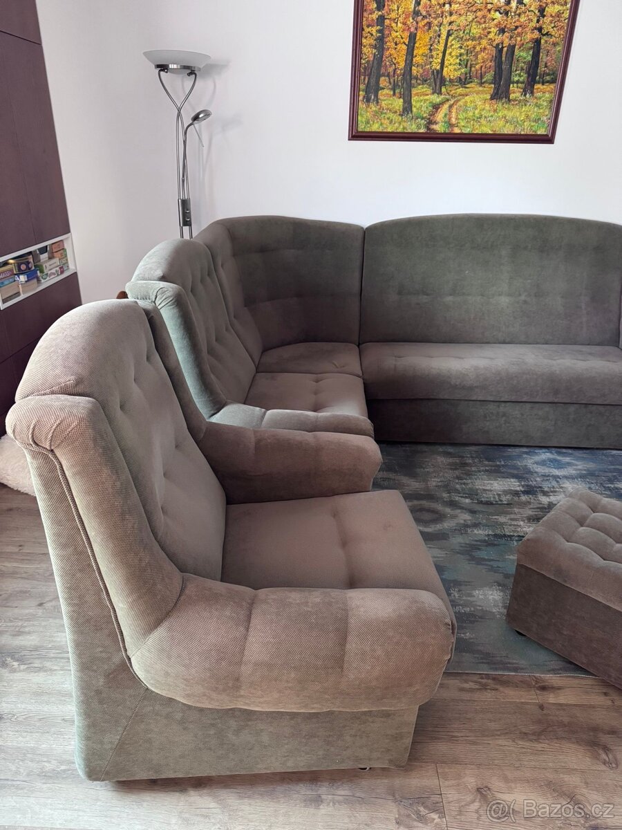 Pohovka a křesla - 4