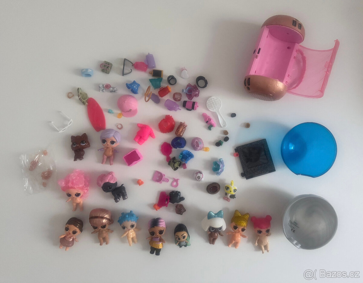 11 x L.O.L. Surprise panenky mix a příslušenství - 4