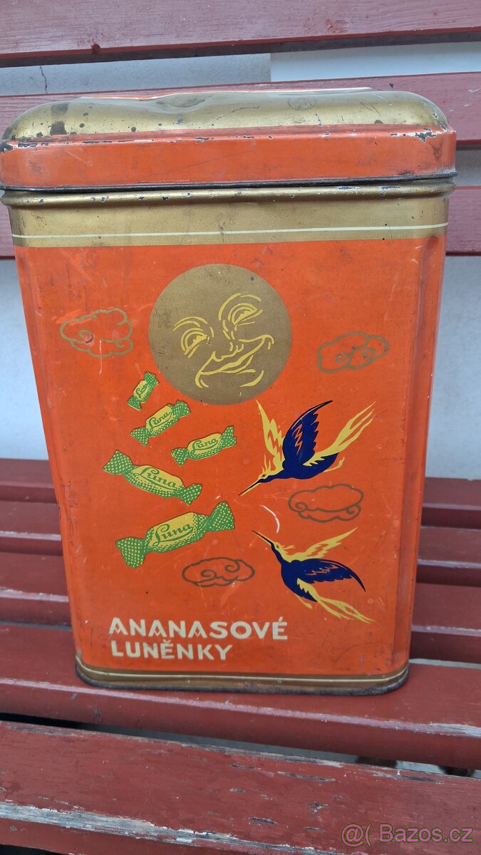 Velká plechovka Kakao/Čokoláda Luna - 4