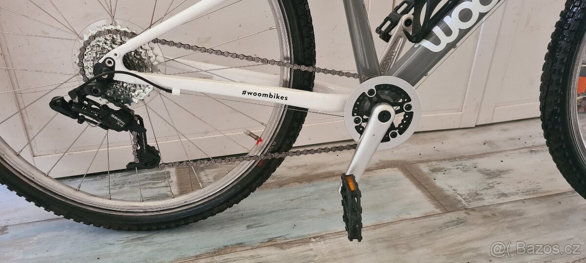 Dětské kolo Woom 6 vynikající stav - 4