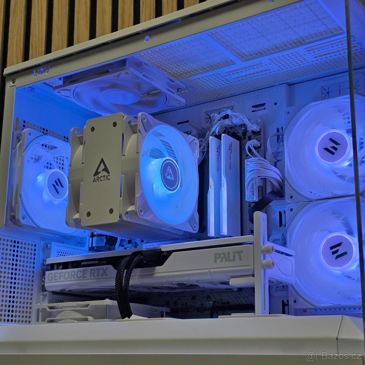 Herní PC - R5 9600X / 32GB RAM / RTX 5070 / 1TB SSD - 4