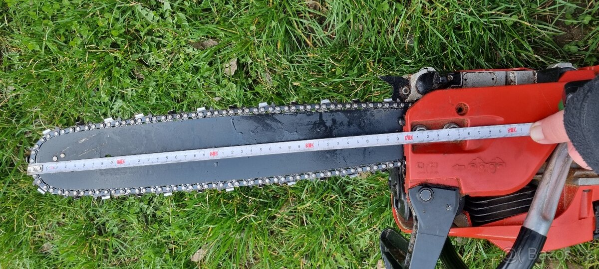 BENZÍNOVÁ ŘETĚZOVÁ PILA HECHT 50 - 4