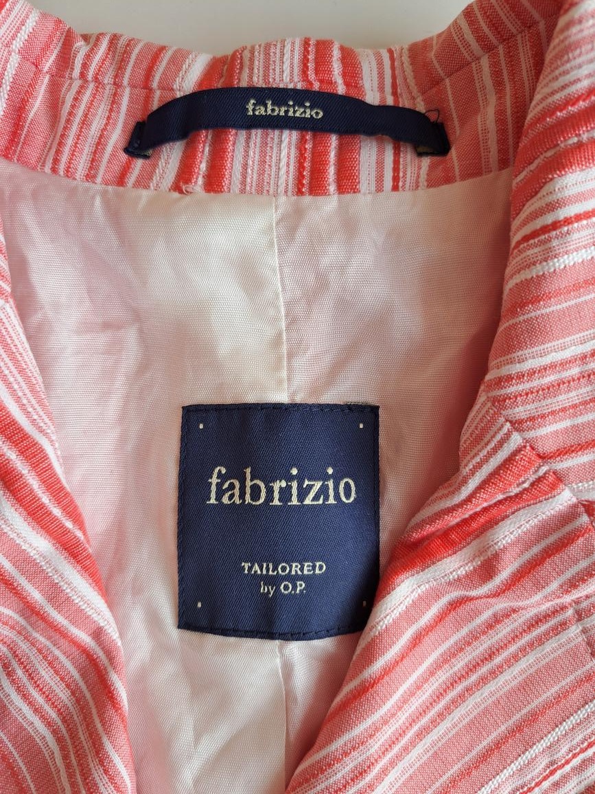 luxusní sukňo-kalhotový kostým, zn. Fabrizio, vel. 36 - 4