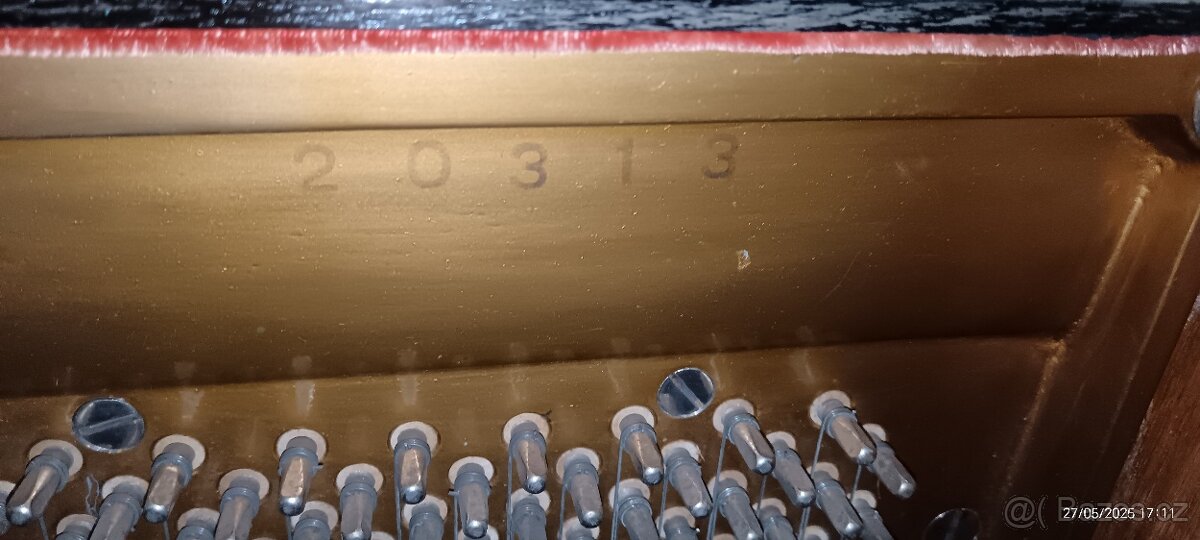 Klavír zn. Dalibor - 4