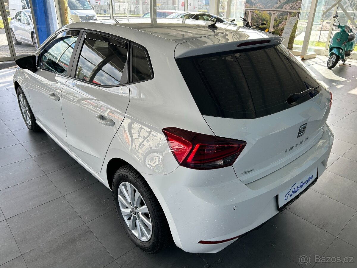 Seat Ibiza 1.0 MPI,SERVISKA,NOVÉ ROZVODY - 4