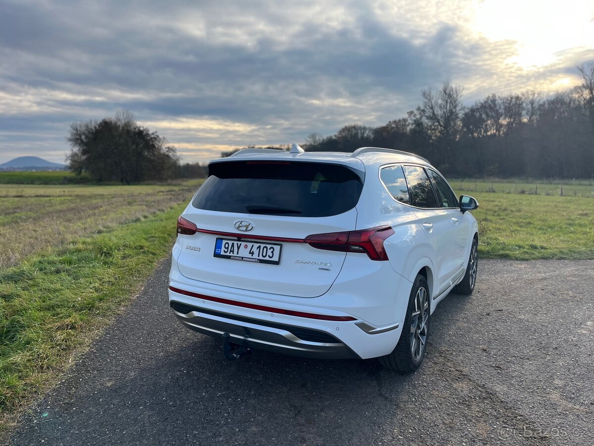 Hyundai Santa Fe Luxury 2.2 CRDi 4x4 - 1. majitel, záruka - 4