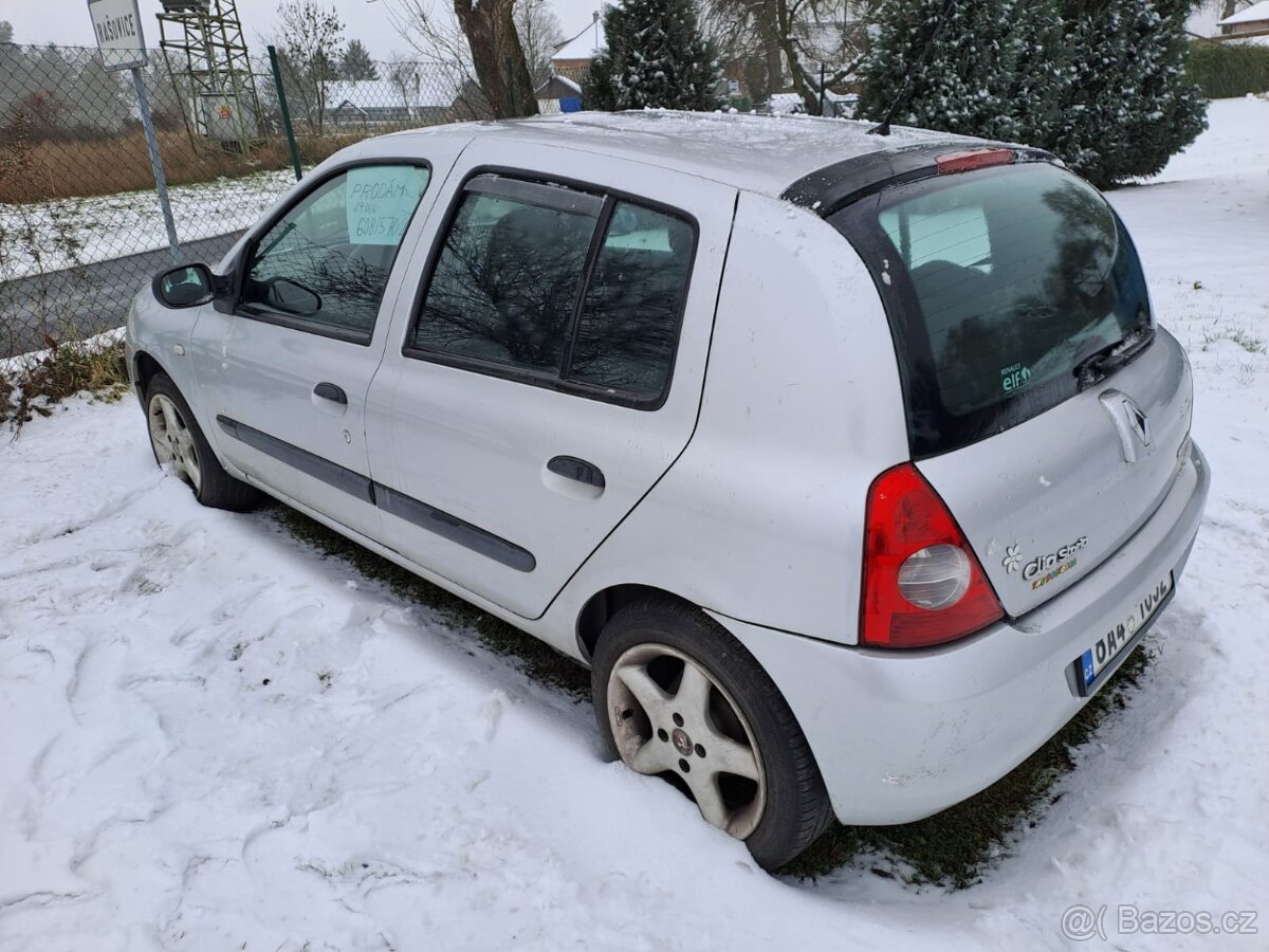 Prodám Renault Clio Storia 1.2 benzín - 4
