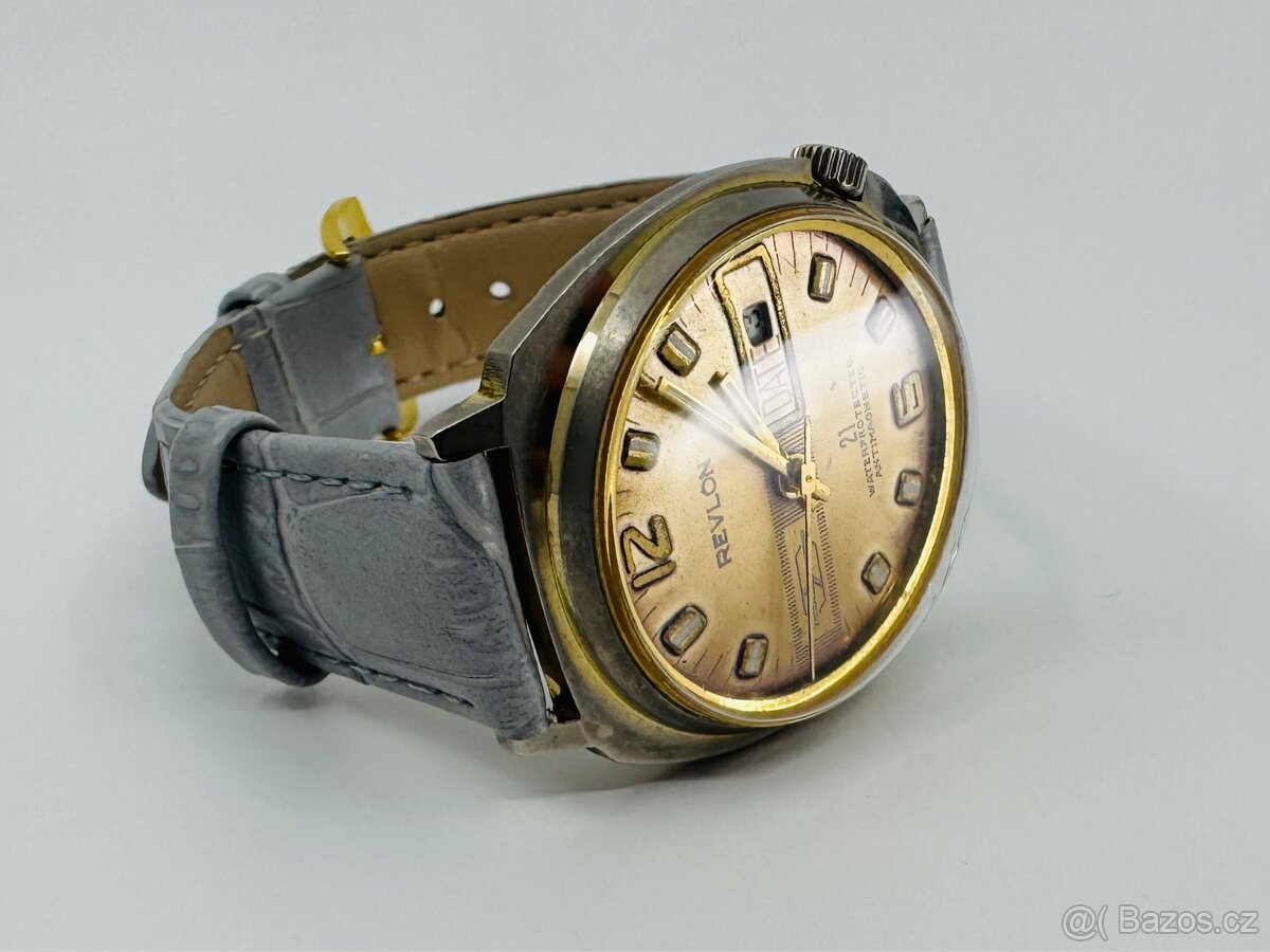 REVLON SWISS ANTIMAGNETIC - 70. léta - 4