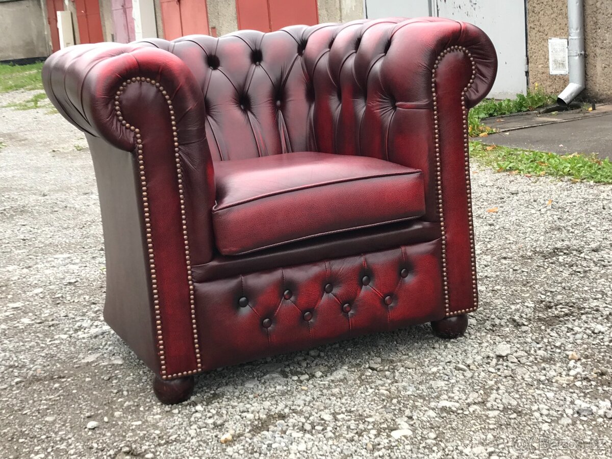 Chesterfield Anglický Originál - 4