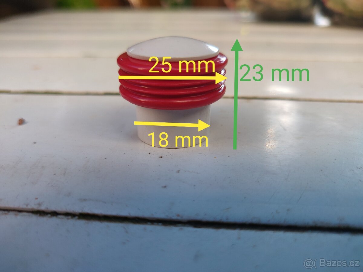 Plastové knobky - 4