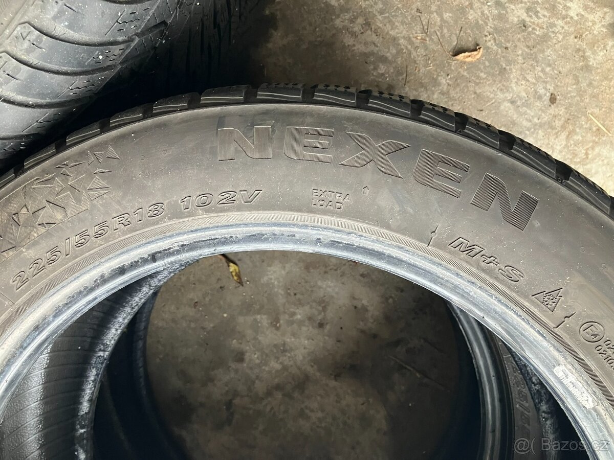 2ks zimní NEXEN WINGUARD SPORT2 SUV 225/55R18 - 4