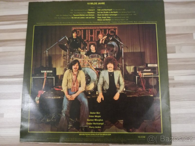 Puhdys Wilde Jahre - 4