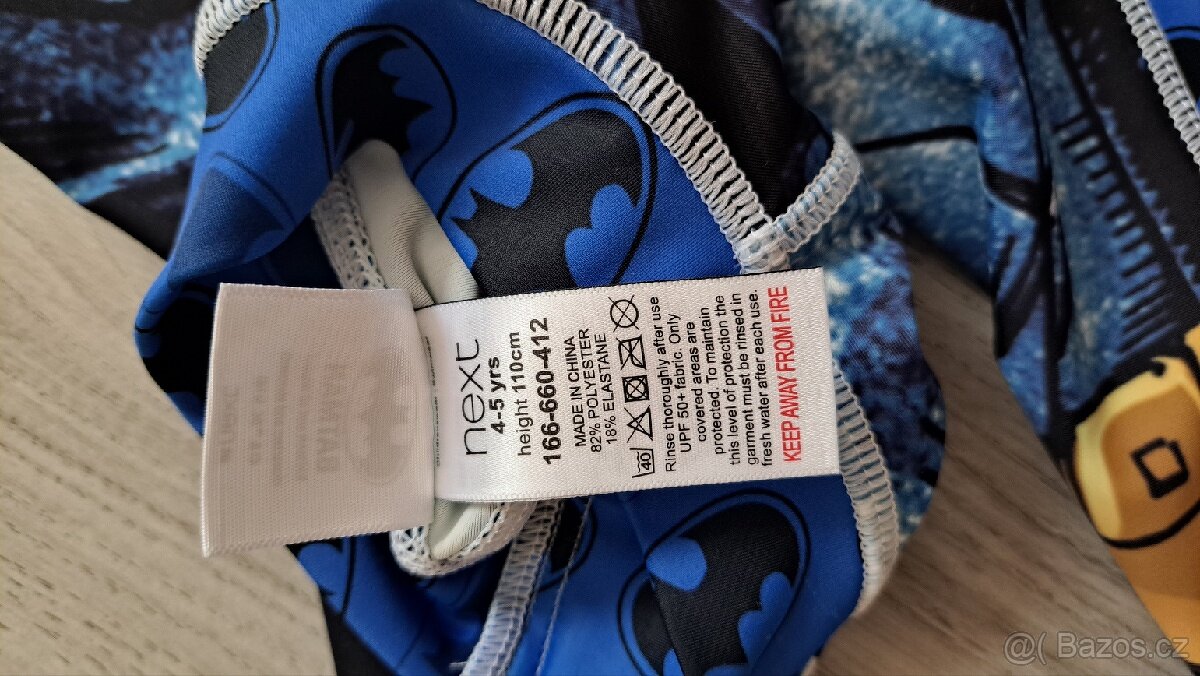 Chlapecké plavky 110 - 4