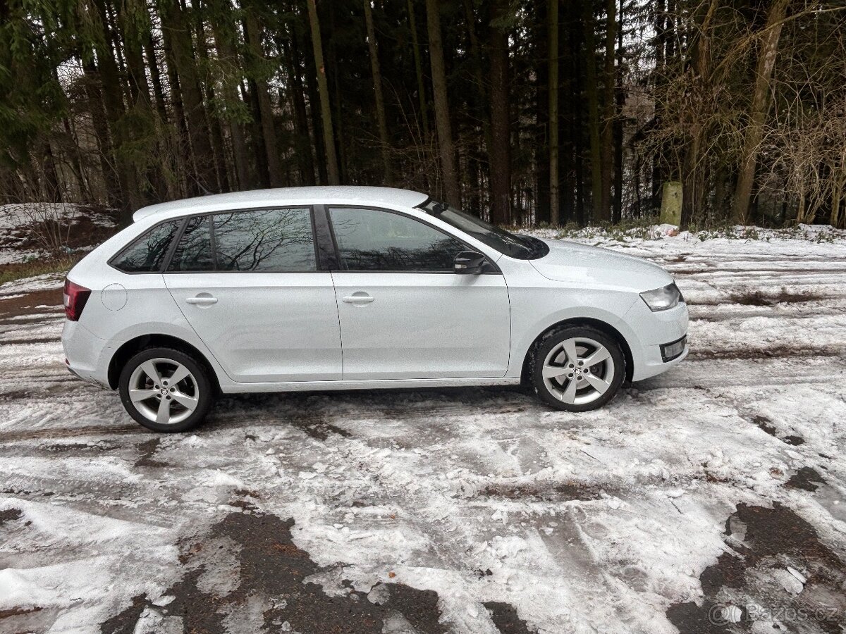 Škoda Rapid Spaceback Sport 1.2 TSI 81 kW 2 sady kol - 4