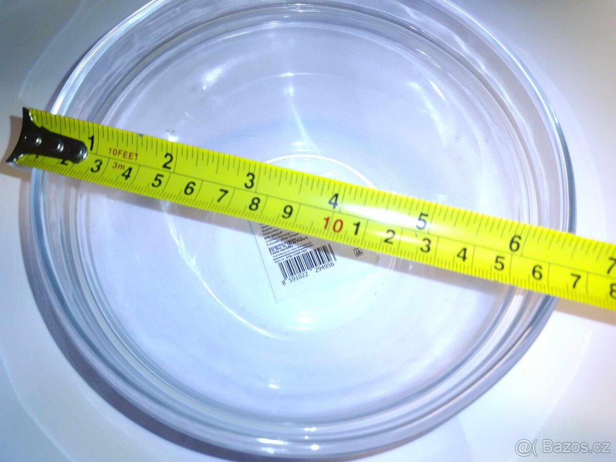 Miska 170 mm GASTRO nový SLEVU sklenice (sklo) - 4