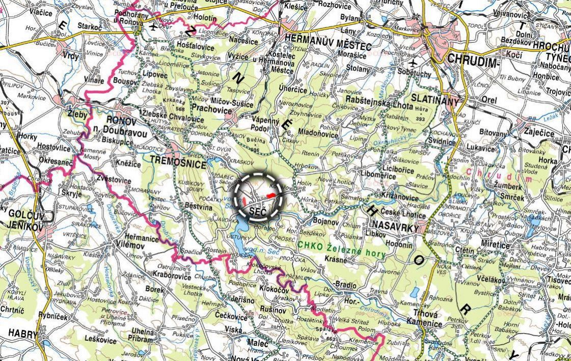 Louka, prodej, Seč, Chrudim - 4