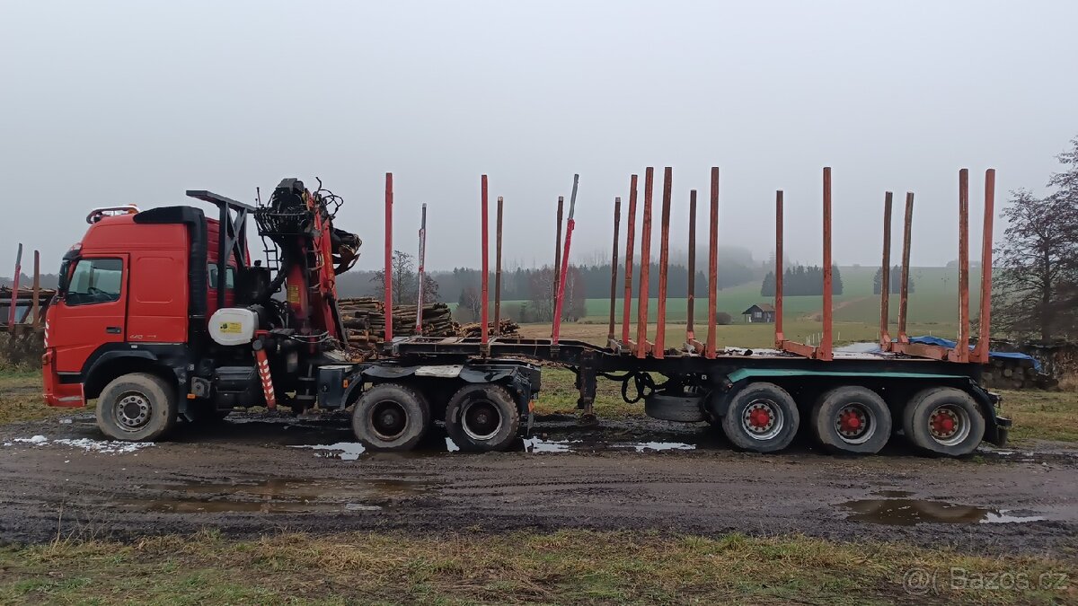 Lesovůz Volvo 6x6 - 4