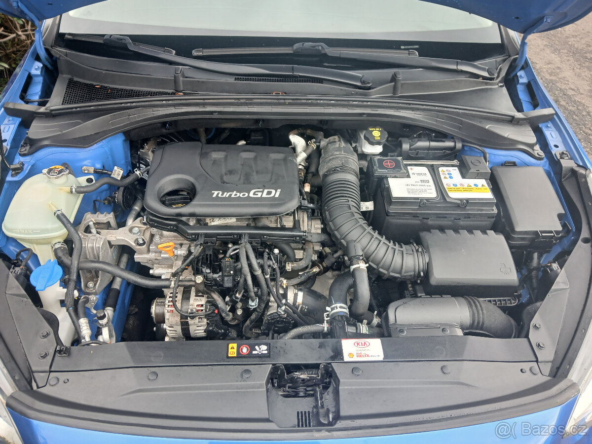 Kia Cee´d Combi 1,0 T-GDI MÁLO NAJETO, DPH - 4