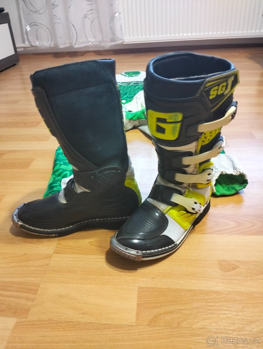 Motokrosové boty dětské - 4