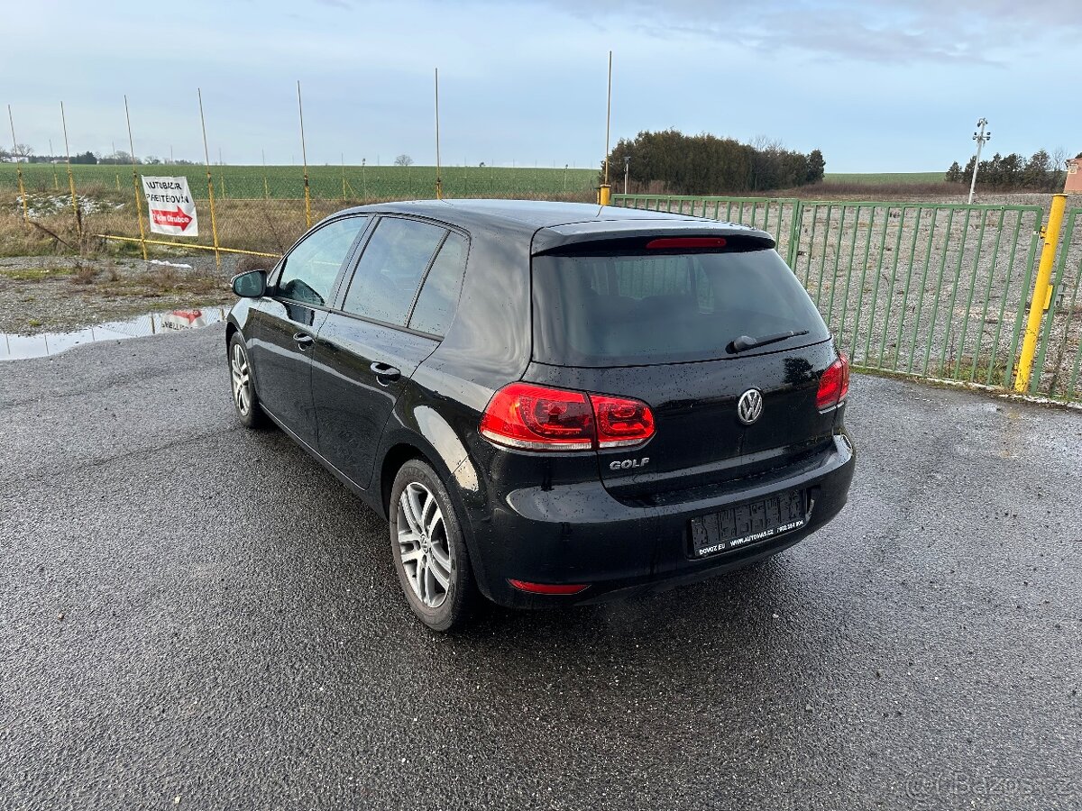 Vw golf 6-1.2 Tsi-klima-al.kola-xenon-led sviceni - 4