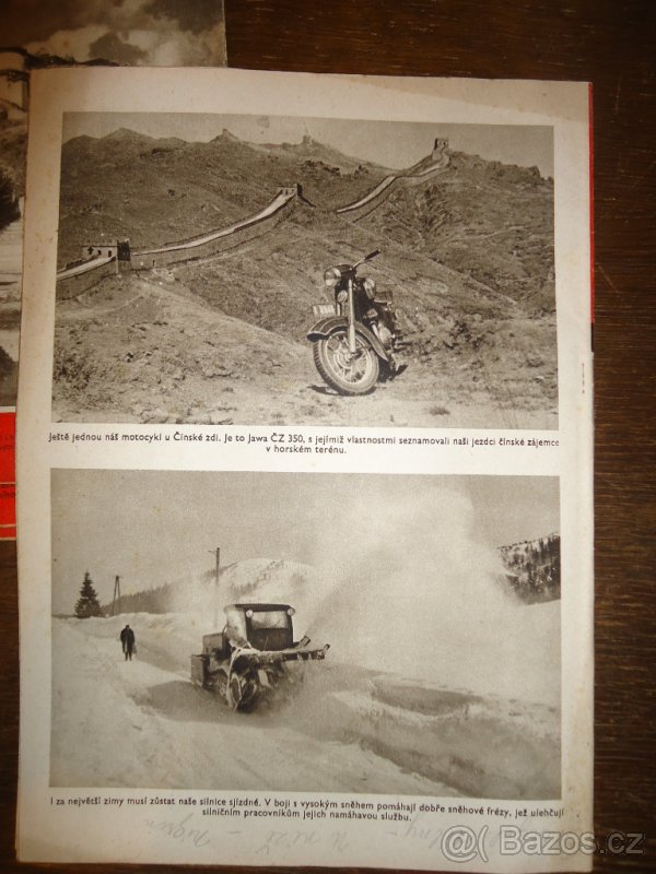 50. léta 245 kusů časopisů Svět motorů. - 4