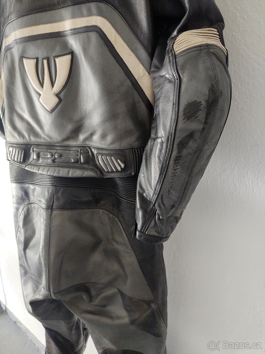 Kombinéza PSI Hubík šitá na zakázku pro jezdce – výška 193 k - 4