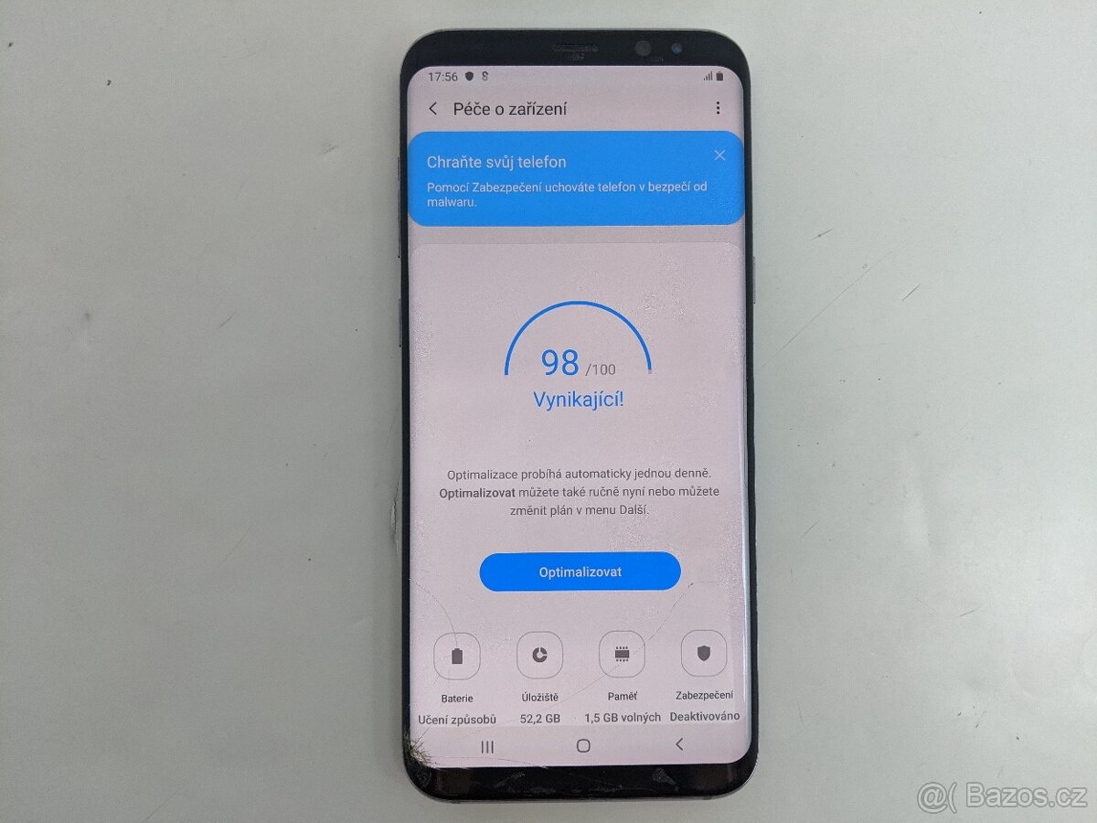 Samsung Galaxy S8+ 64gb gray. - 4