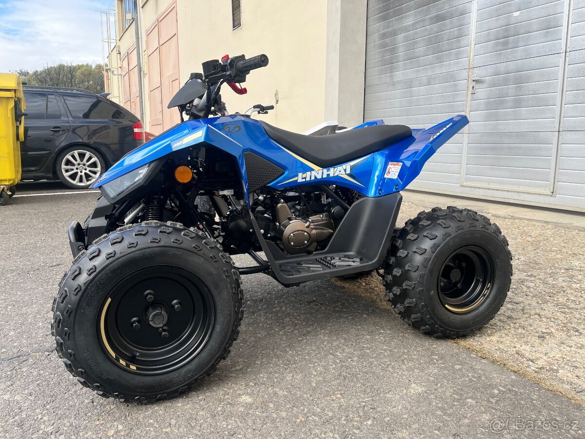 Linhai ATV 110 dětská čtyřkolka - 4