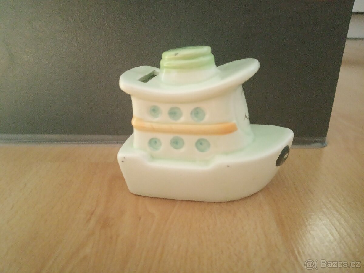 Keramická pokladnička LODIČKA - 4