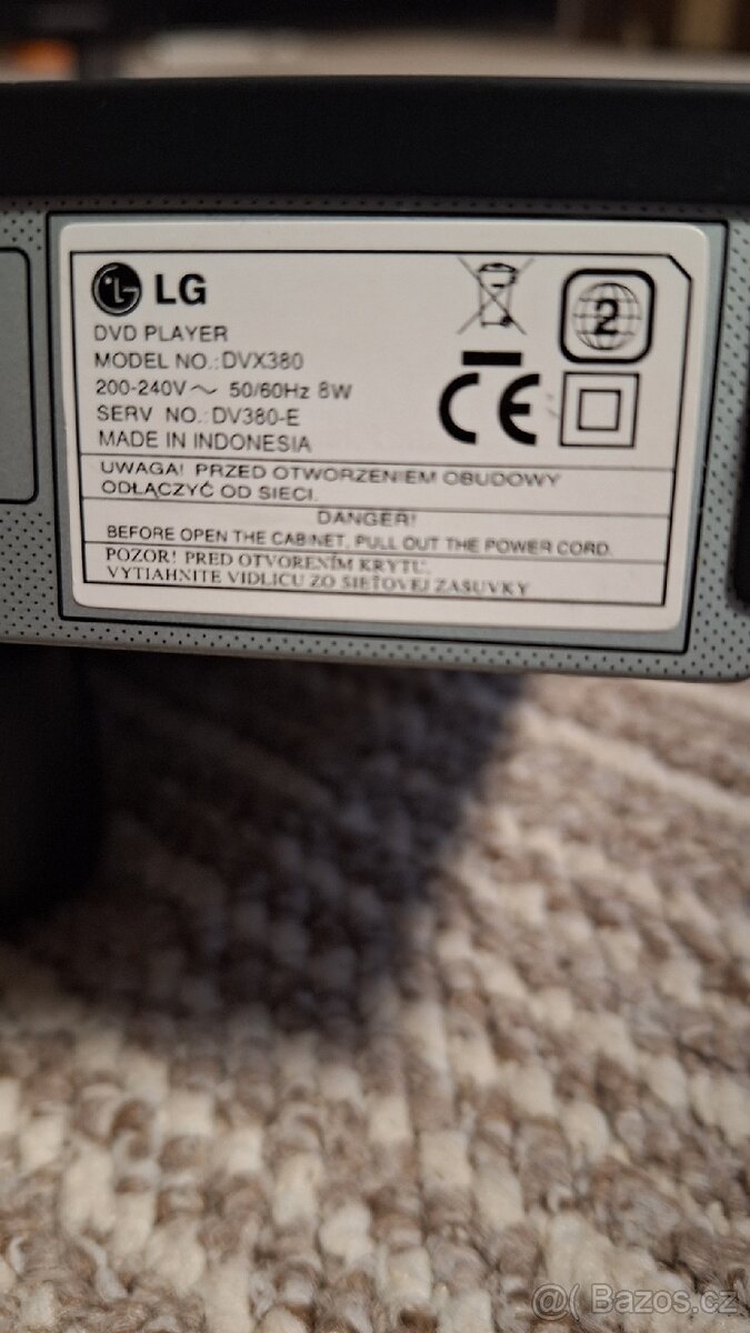 Dvd přehrávač LG - 4