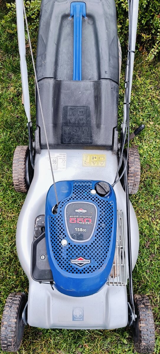 Benzínová sekačka Lux s pojezdem - 4