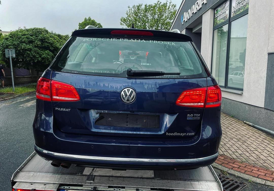 Vůz na náhradní díly VW Passat B7 kombi 2014 CFFB PPY LH5X - 4