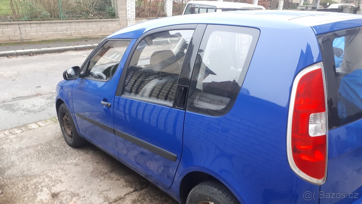 Škoda Roomster 1.2 - 4