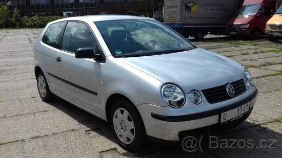 VW Polo 9N 1,2i 2004 135t. km najeto nové rozvody - 4