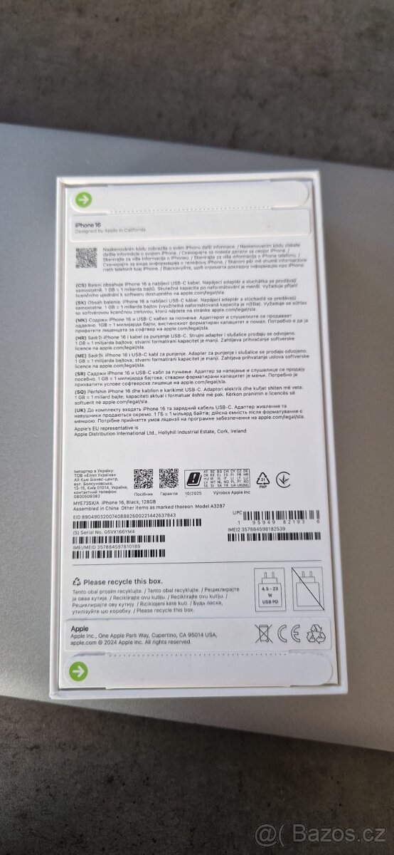 iPhone 16 128GB černá - 4