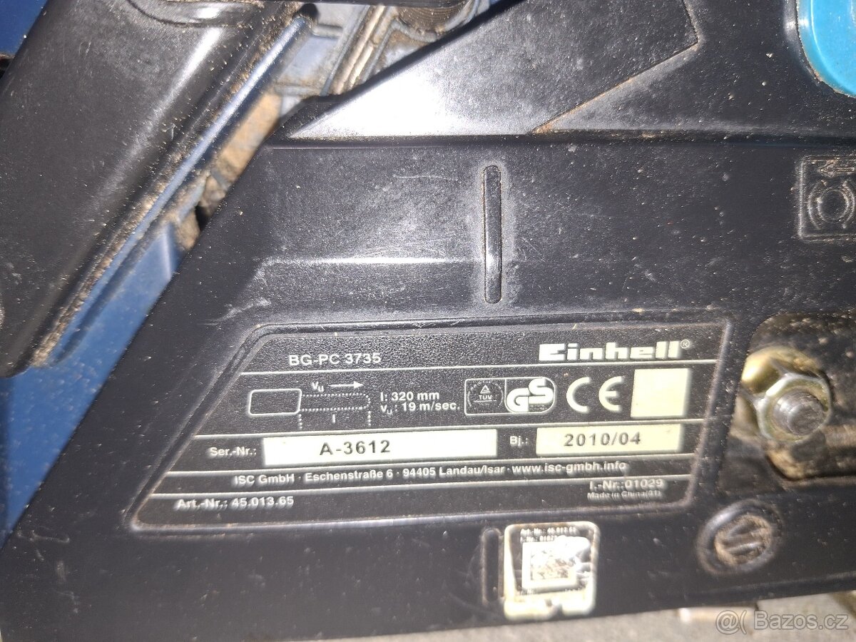 Motorová pila Einhell - 4