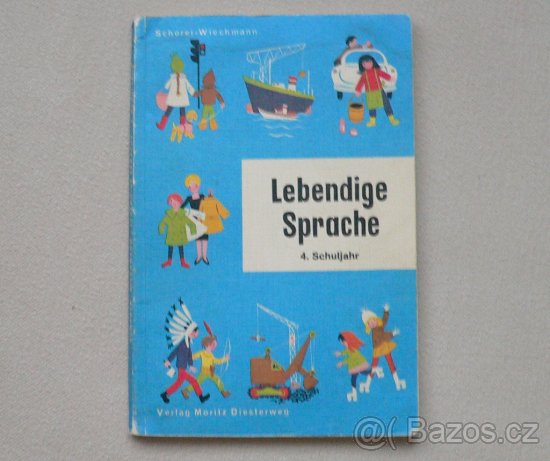 Německé učebnice pro ZŠ 3 - 5 ročník - 4