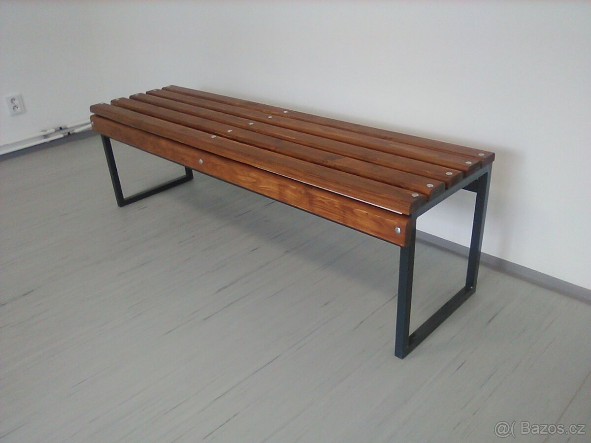 Zahradní lavice - 4