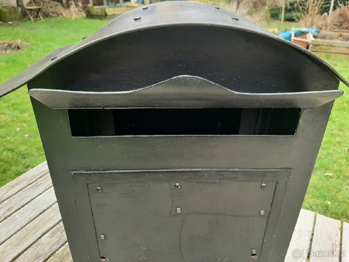 Poštovní schránka dokonalá kovářská práce - 4